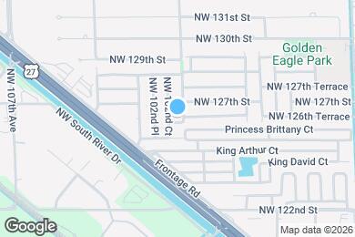 Map image of the property - 10215 NW 126th St