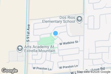 Map image of the property - 2258 S 88th Dr