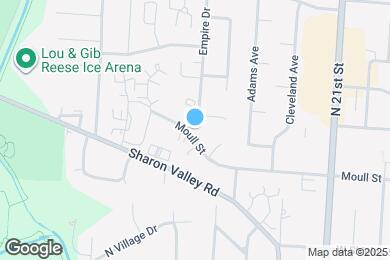 Map image of the property - 712 Moull St