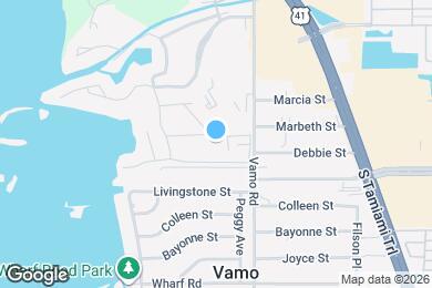 Map image of the property - 1709 Pelican Cove Rd