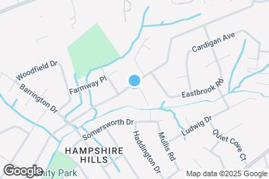 Map image of the property - 5600 Burleson Dr