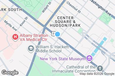 Map image of the property - 376 Madison Ave