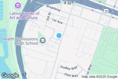 Map image of the property - The Flats at the Mill at Broadway