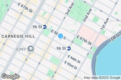 Map image of the property - 215 B E 95th St