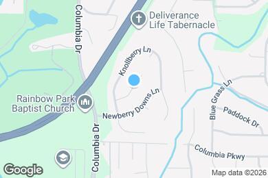 Map image of the property - 3467 Newberry Trail