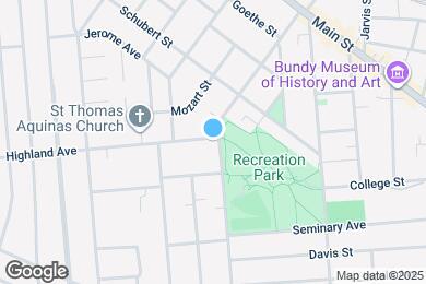 Map image of the property - 101 Beethoven St