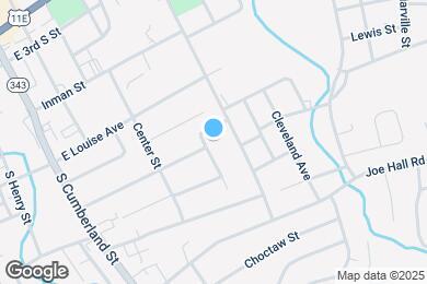 Map image of the property - 731 Cave St