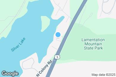 Map image of the property - 14 Edgewater Cir