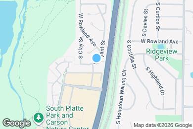 Map image of the property - 7132 S Bryant St