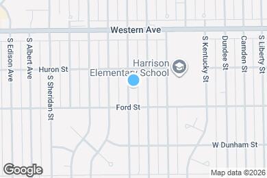 Map image of the property - 530 S Kenmore St