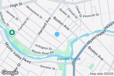 Map image of the property - 136 Sharon St