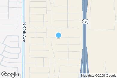 Map image of the property - 9641 W Mulberry Dr