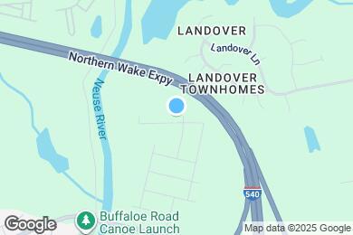 Map image of the property - 6935 Woodland Stream Pl