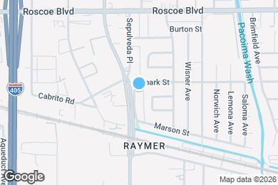 Map image of the property - 8062 Sepulveda Blvd