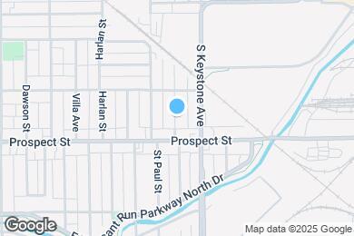 Map image of the property - 1029 St Peter St