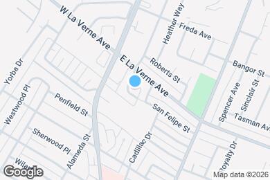 Map image of the property - 2018 Las Vegas Ave