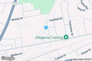 Map image of the property - 41 Garden St