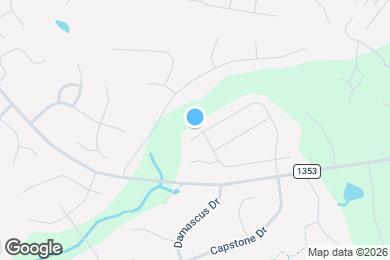 Map image of the property - 4109 High Shoals Dr