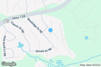 Map image of the property - 1505 Chelsea Downs Dr NE