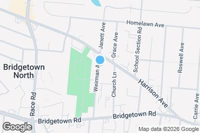 Map image of the property - 3896 Weirman Ave