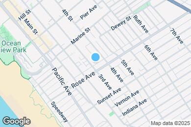 Map image of the property - 254 3rd Ave