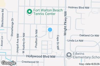 Map image of the property - 366 Canterbury Cir NW