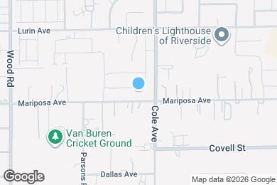 Map image of the property - 19449 Arenal Wy