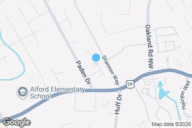 Map image of the property - 334 Paden Cove Trl