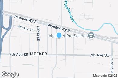 Map image of the property - 507 15th St SE