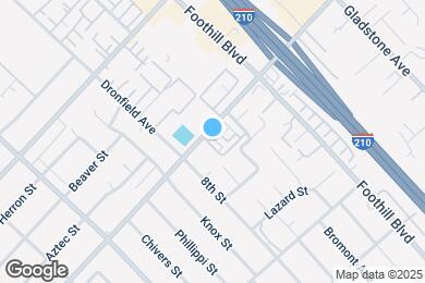Map image of the property - 13750 Hubbard St