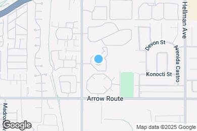Map image of the property - 8327 Vineyard Ave