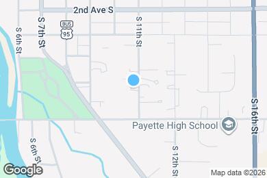 Map image of the property - 500 S 11th St