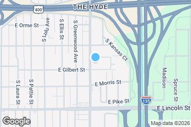 Map image of the property - Sierra