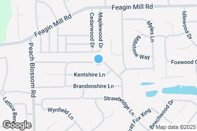 Map image of the property - 305 Chadwyck Cir