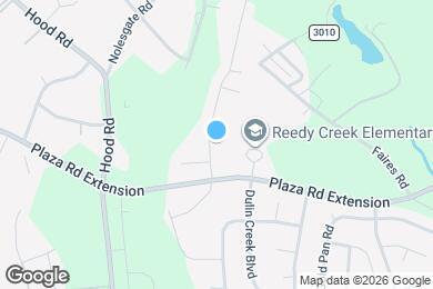 Map image of the property - 12114 Old Dulin Farms Way