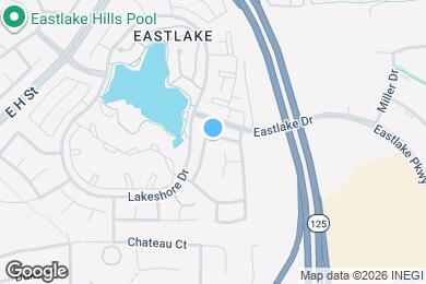 Map image of the property - 2136 Waterside Dr