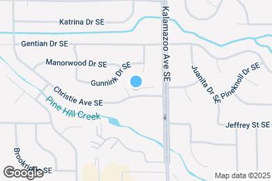 Map image of the property - 5906 Christie Ave SE