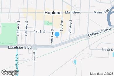 Map image of the property - The Moline Apartments