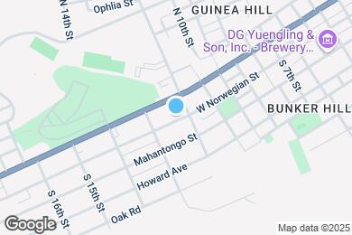 Map image of the property - 1216 W Norwegian St