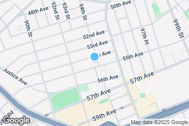 Map image of the property - 5414 94th St