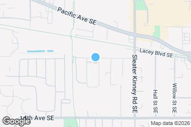 Map image of the property - 1205 Cora St SE