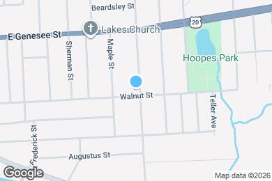 Map image of the property - 161-161 S Seward Ave