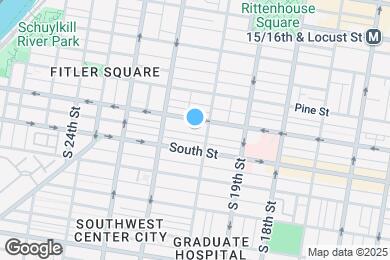 Map image of the property - 2009 Naudain St