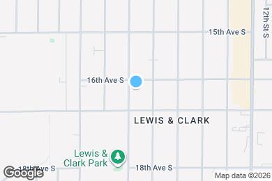 Map image of the property - 1610 16th St S