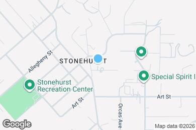 Map image of the property - 10941 Walnut Dr