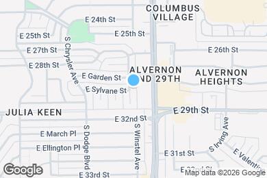 Map image of the property - 1727 S Winstel Ave