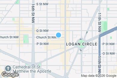 Map image of the property - 1440 Church St NW