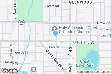 Map image of the property - 16 N San Remo Ave