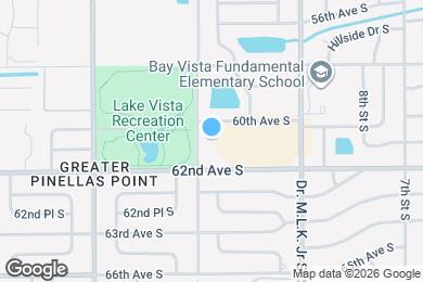 Map image of the property - 6100 12th St S