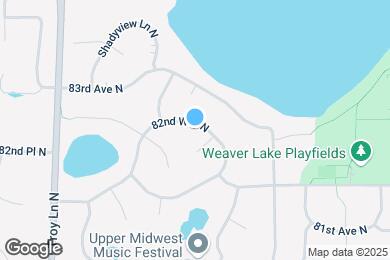 Map image of the property - 17745 82nd Way N